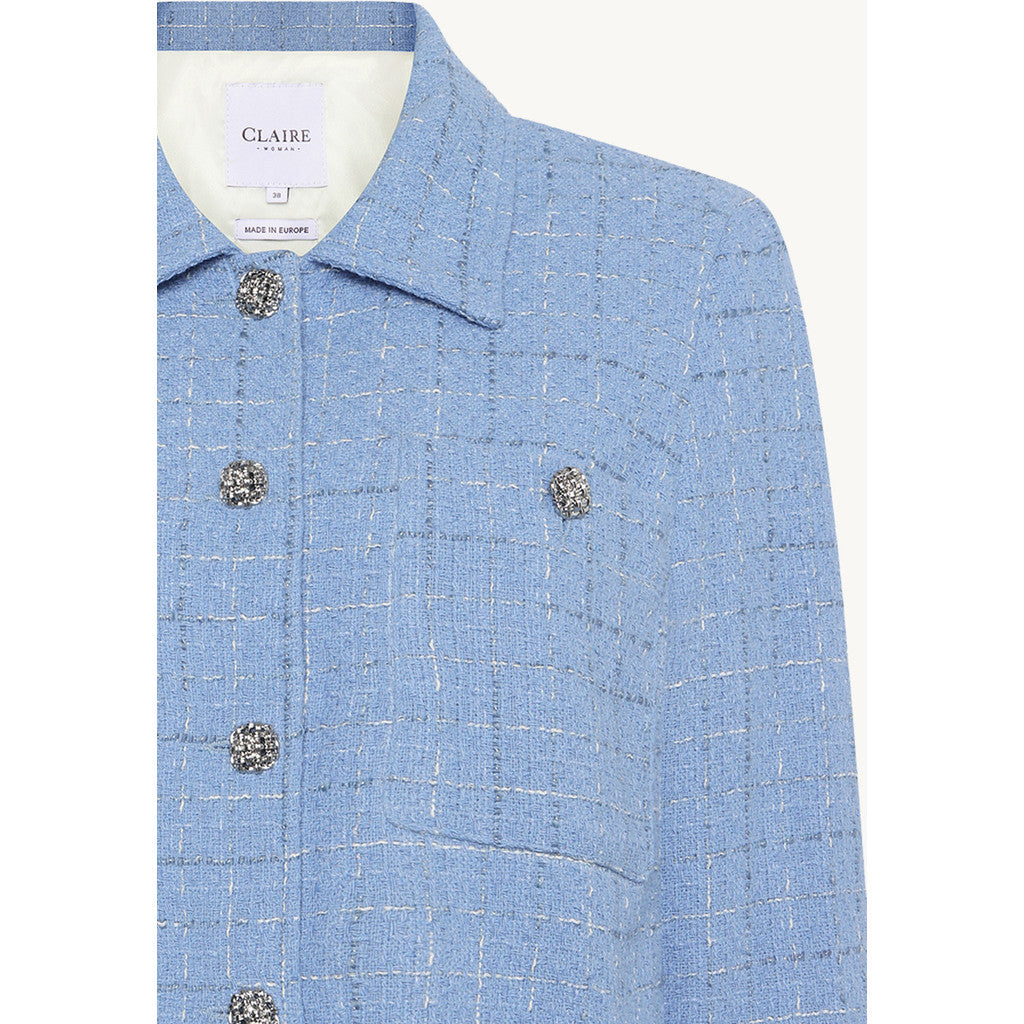 CLAIRE CWEaemilie Blazer 3194 Vista Blue