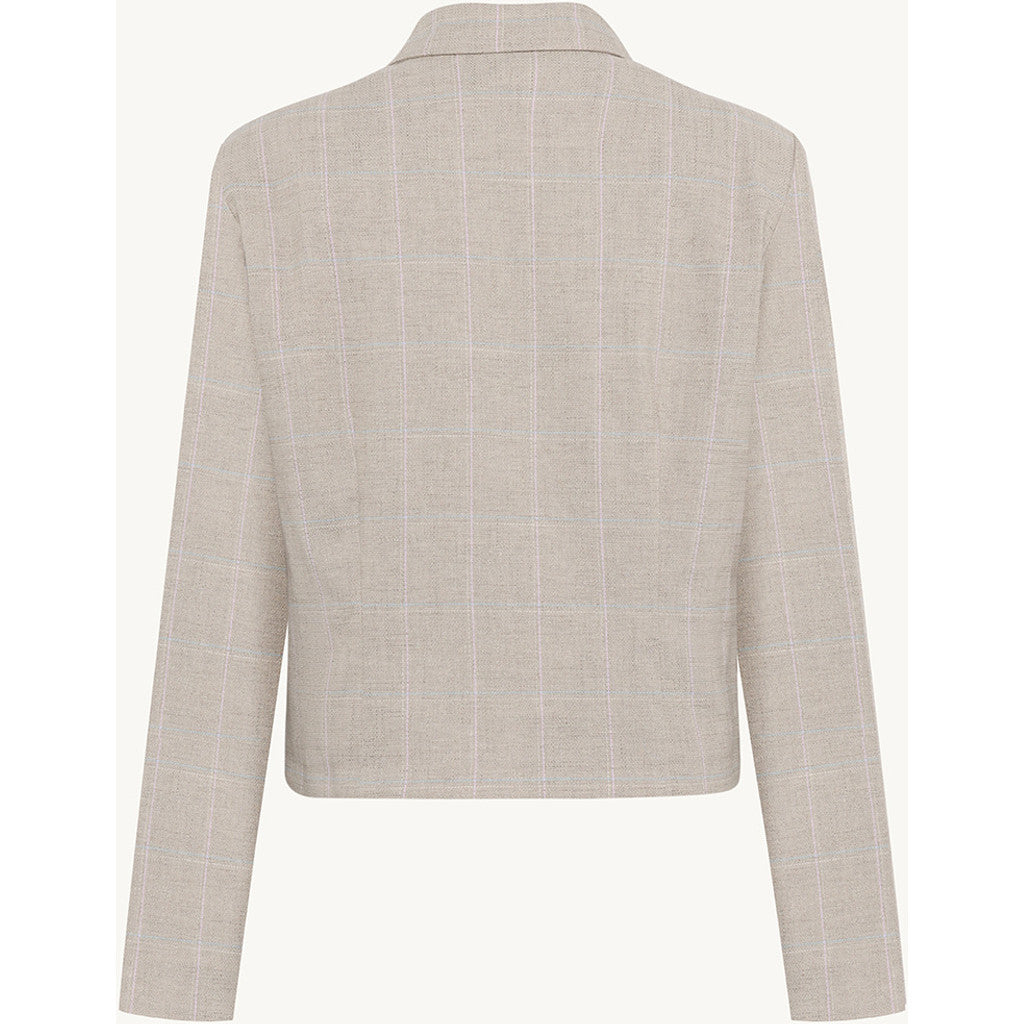 CLAIRE CWEaemilie Blazer 14538 Feather Mel.