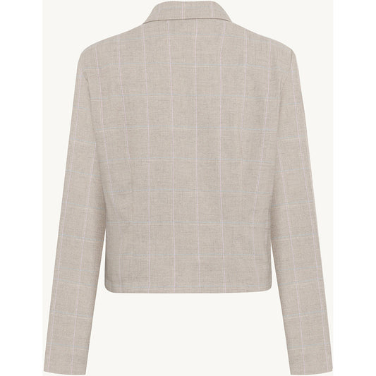 CLAIRE CWEaemilie Blazer 14538 Feather Mel.