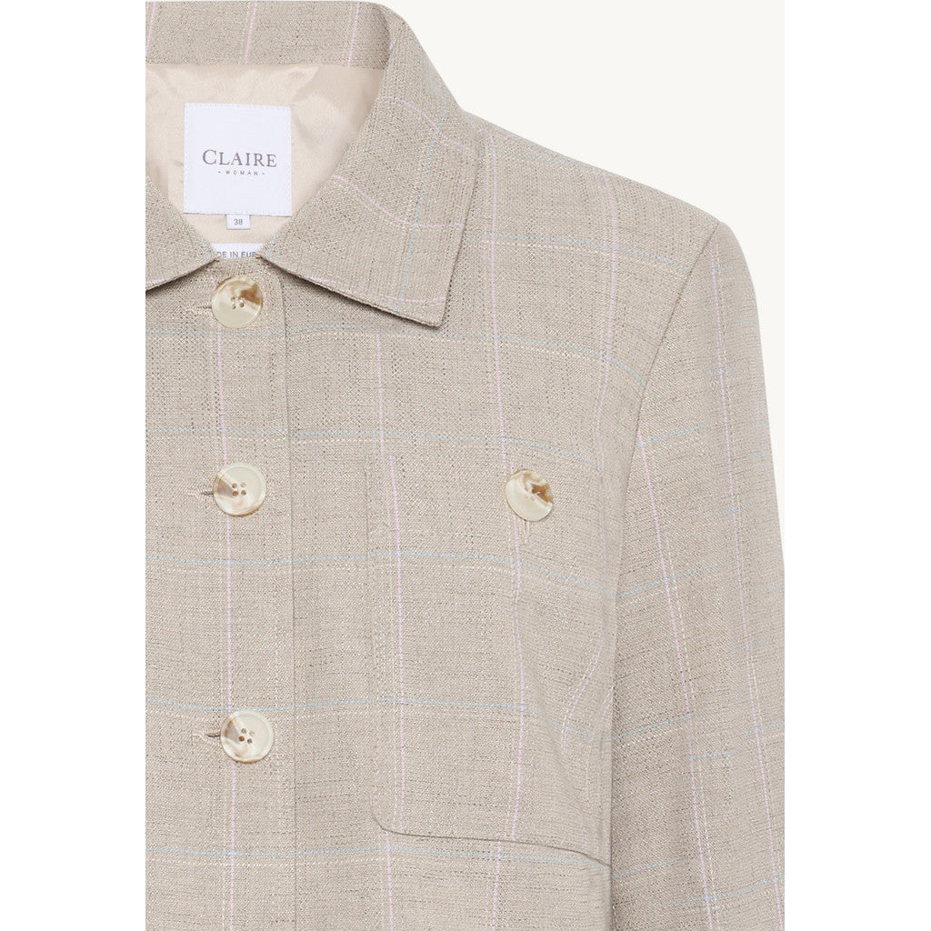CLAIRE CWEaemilie Blazer 14538 Feather Mel.