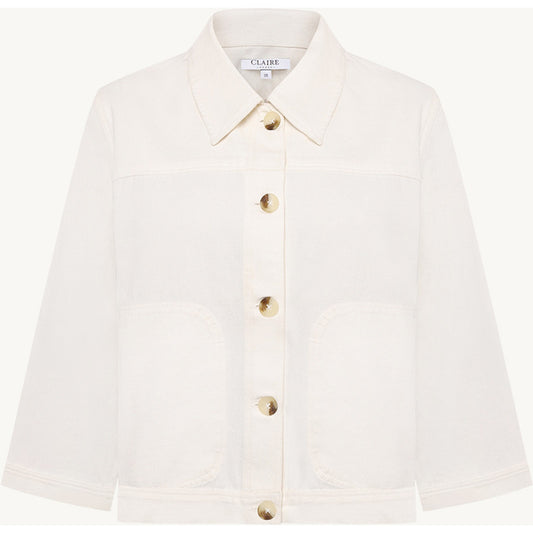 CLAIRE CWEffie Shirts 3217 Gardenia