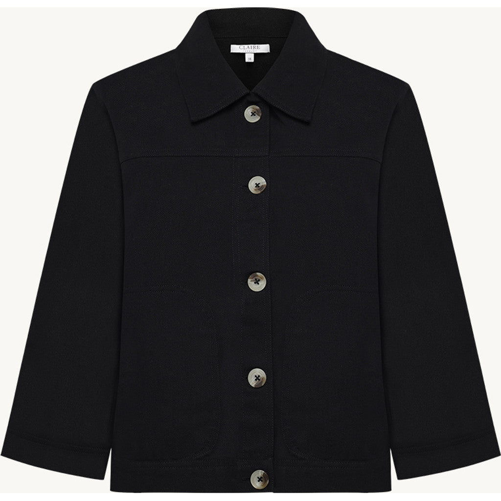 CLAIRE CWEffie Shirts 3244 Black