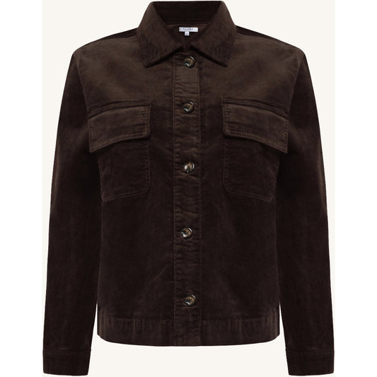 CLAIRE CWElana Blazer 4579 Hot Fudge