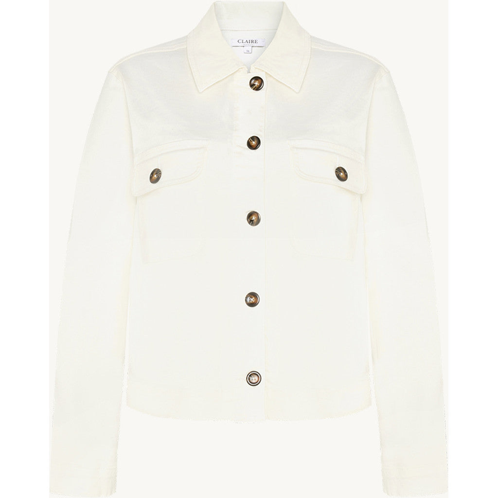 CLAIRE CWElana Shirts 3217 Gardenia