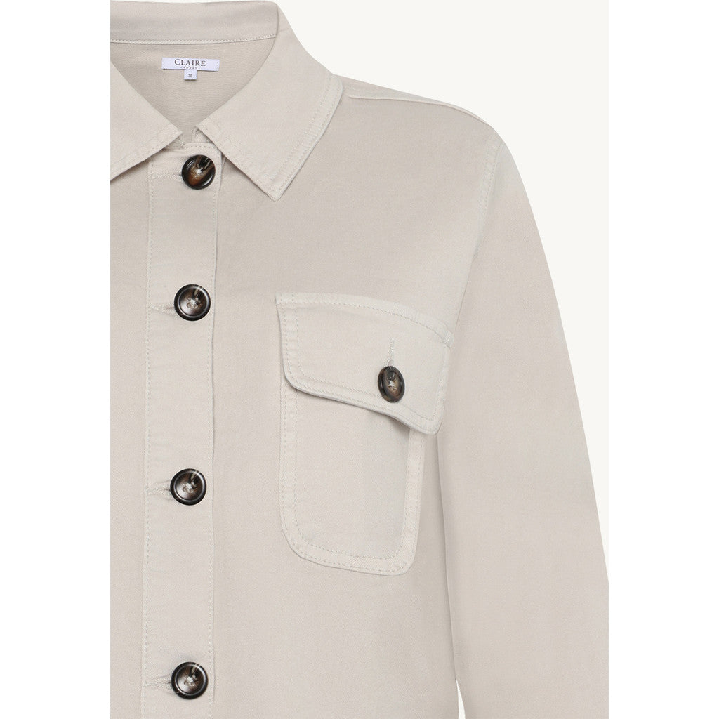 CLAIRE CWElana Shirts 3261 Sand Stone