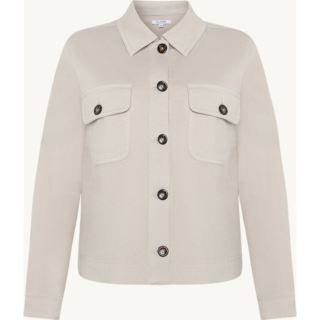 CLAIRE CWElana Shirts 3261 Sand Stone