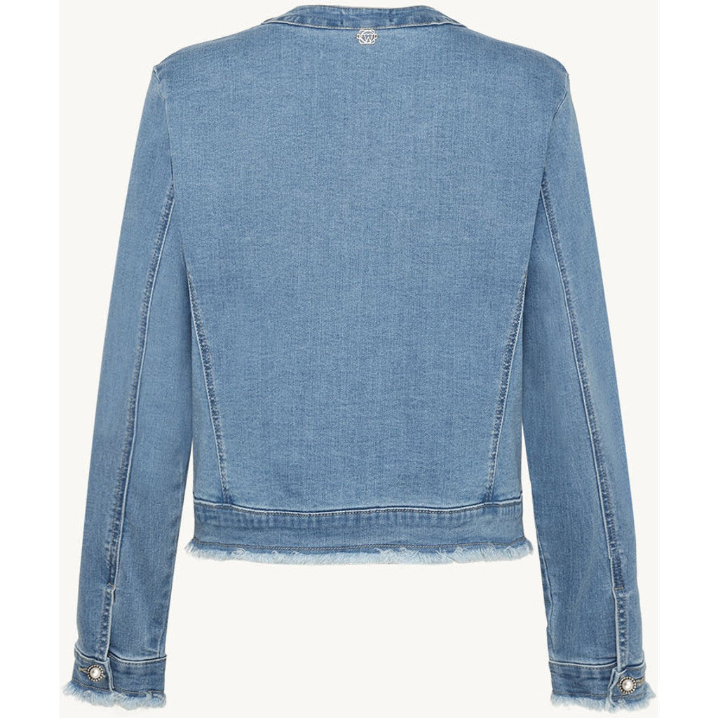 CLAIRE CWElda Jacket 3009 Light Blue Denim