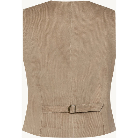 CLAIRE CWEliane Waistcoat 4540 Cappucino