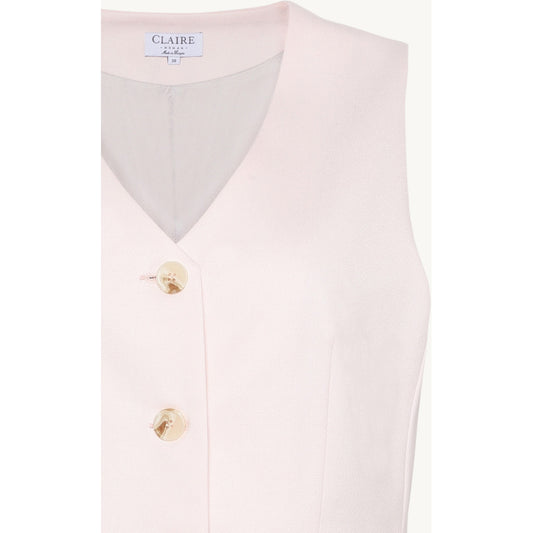 CLAIRE CWEliane Waistcoat 4306 Pink Touch