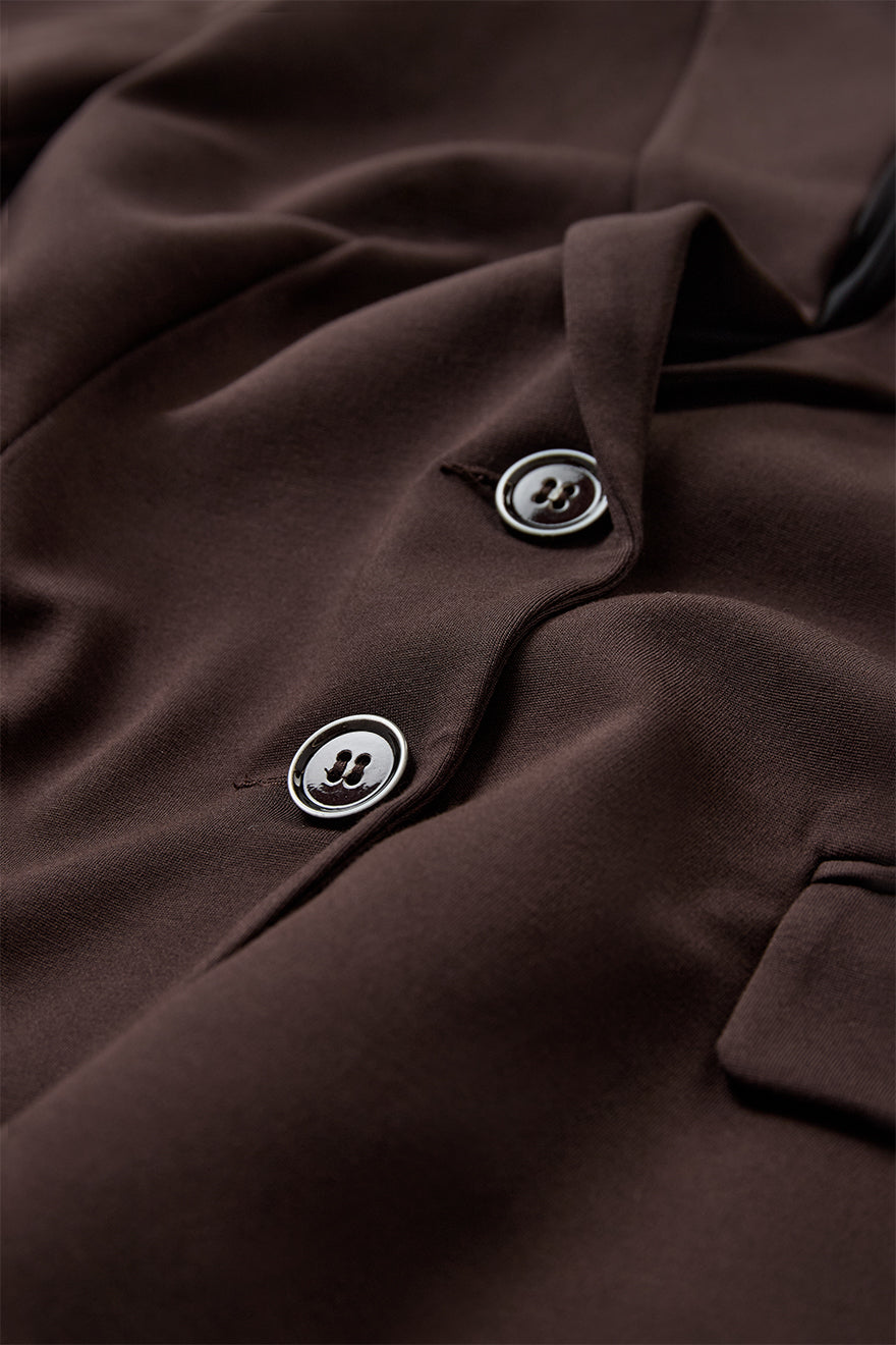 CLAIRE CWElinor Blazer Blazer 4565 Chocolate