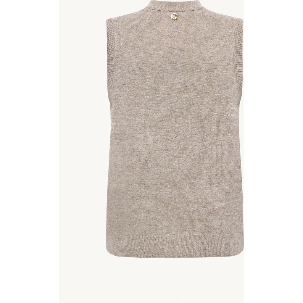 CLAIRE CWEllie Knitwear 14538 Feather Mel.