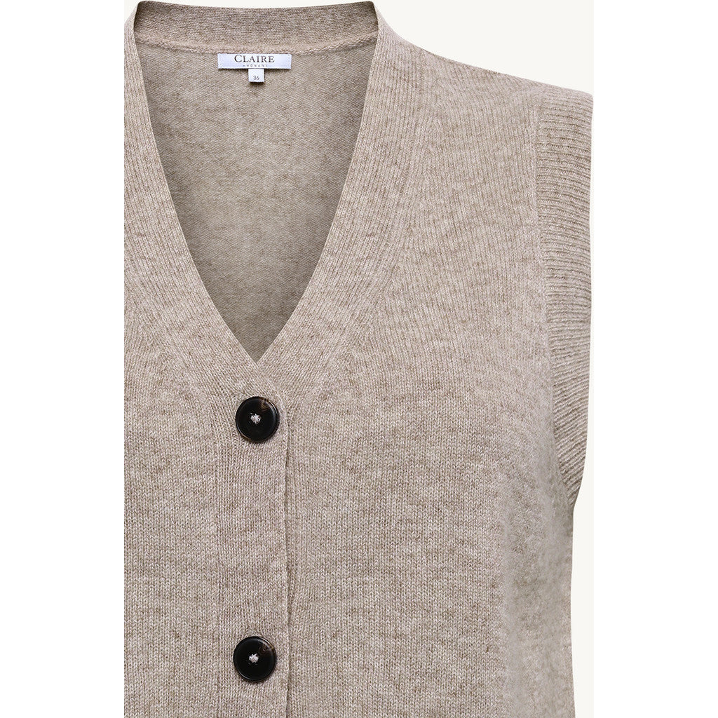 CLAIRE CWEllie Knitwear 14538 Feather Mel.