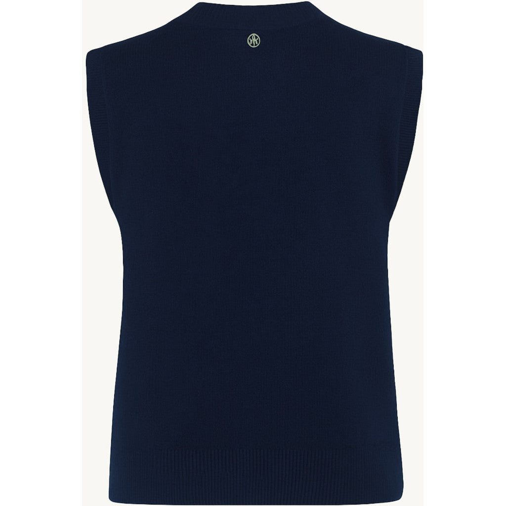 CLAIRE CWEllie Knitwear 3151 Dark Navy