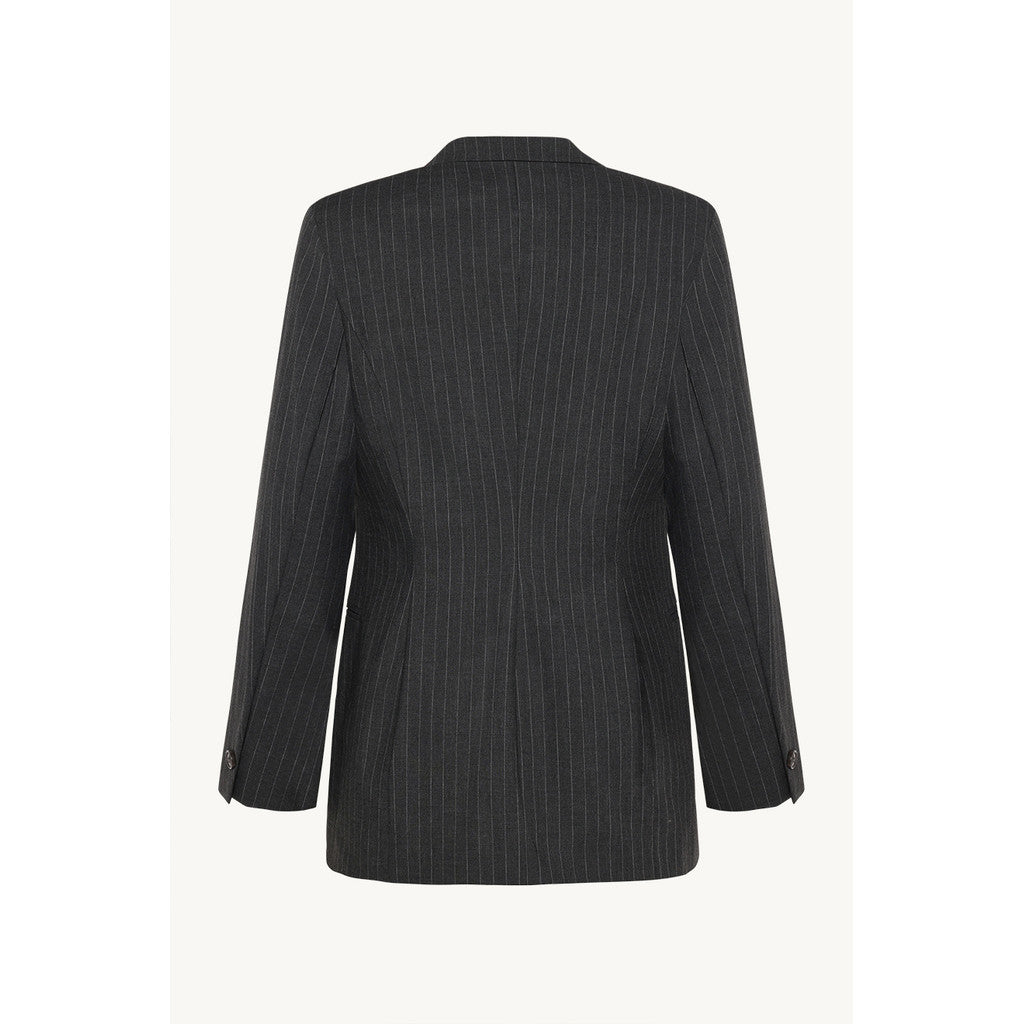 CLAIRE CWElody Blazer 1236 Dark Grey Melange