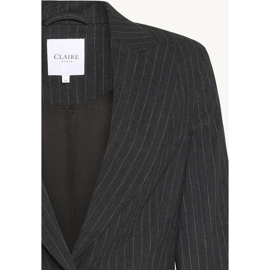 CLAIRE CWElody Blazer 1236 Dark Grey Melange