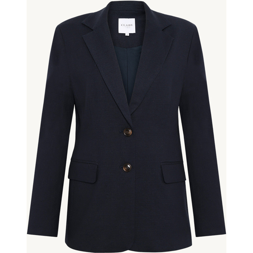 CLAIRE CWEstella Blazer 3151 Dark Navy