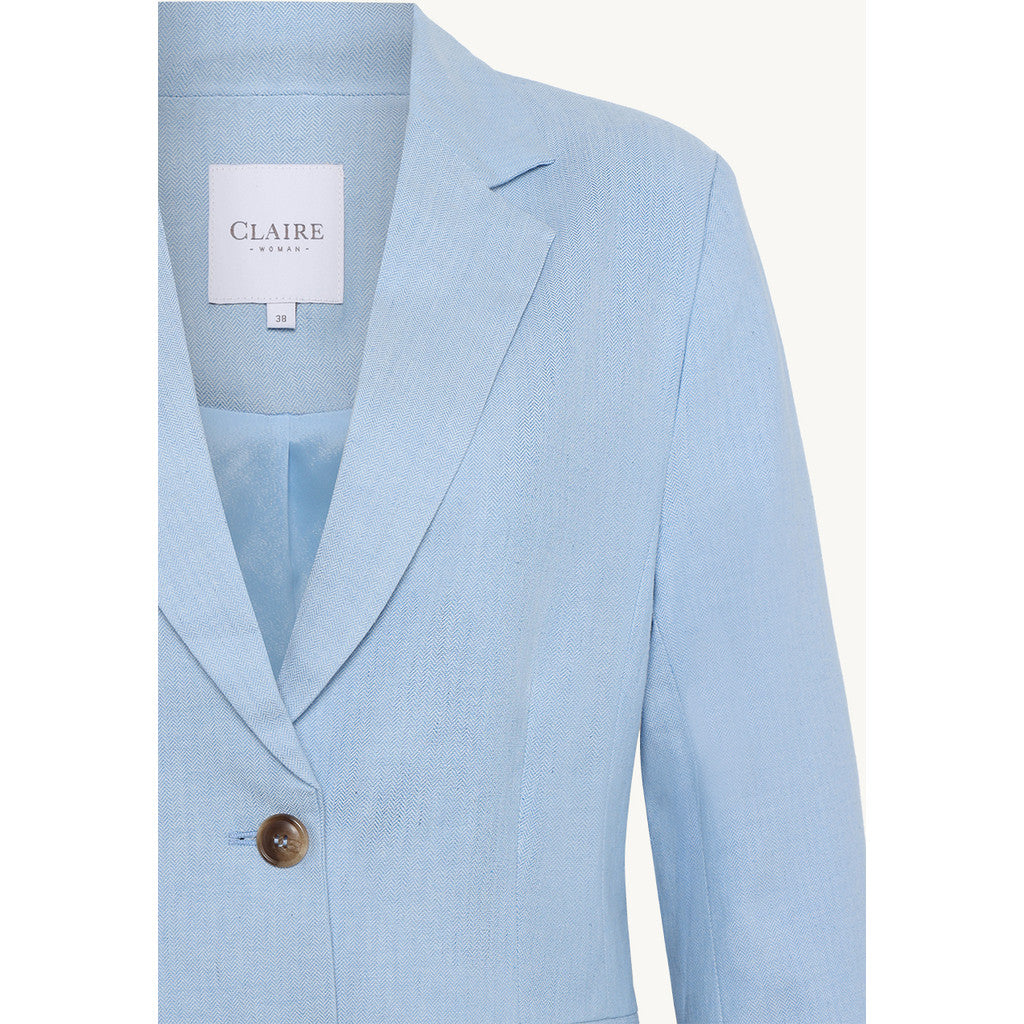 CLAIRE CWEstella Blazer 3194 Vista Blue