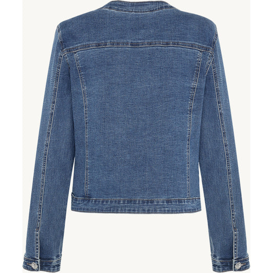 CLAIRE CWEugeinia Blazer 3015 Medium Blue Denim