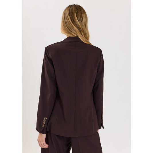 CLAIRE CWEvelina Blazer 4565 Chocolate