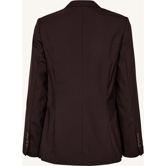 CLAIRE CWEvelina Blazer 4565 Chocolate