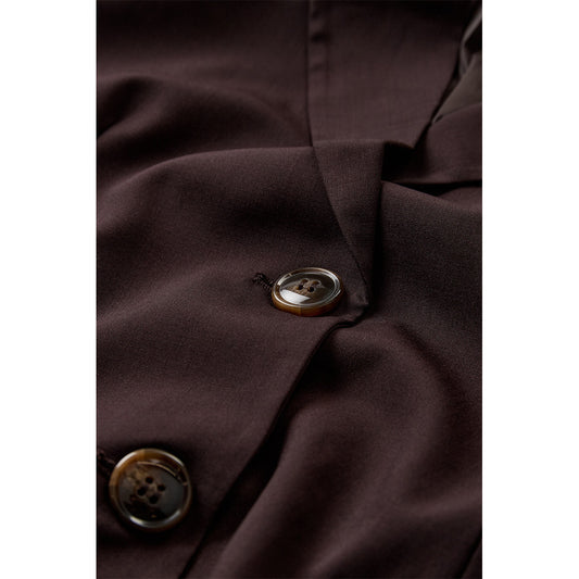 CLAIRE CWEvelina Blazer 4565 Chocolate