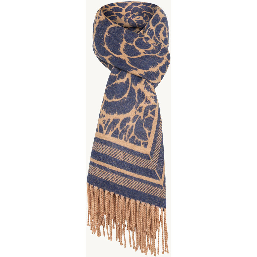 CLAIRE CWFabienne Scarf 4141 Blueprint