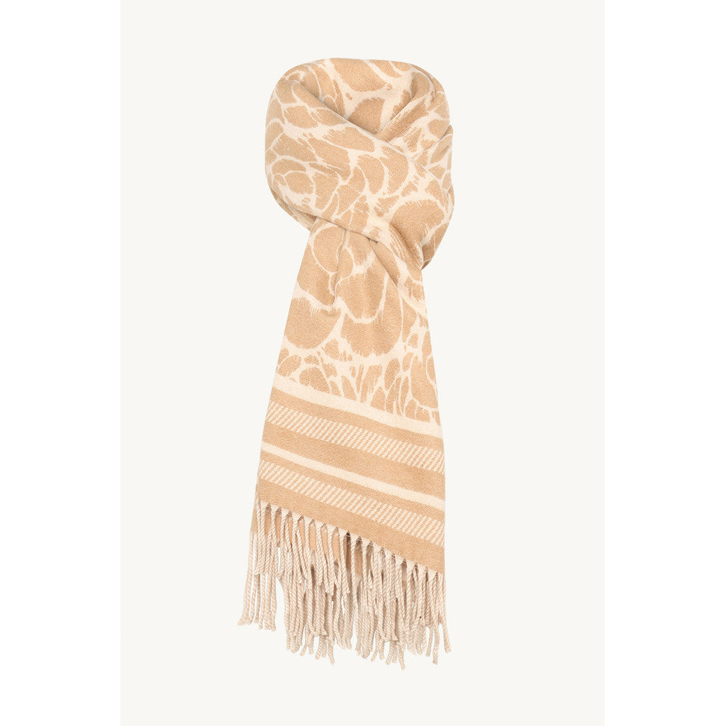 CLAIRE CWFabienne Scarf 4505 Sand