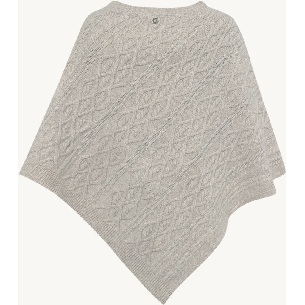 CLAIRE CWFeluca Poncho 14538 Feather Mel.