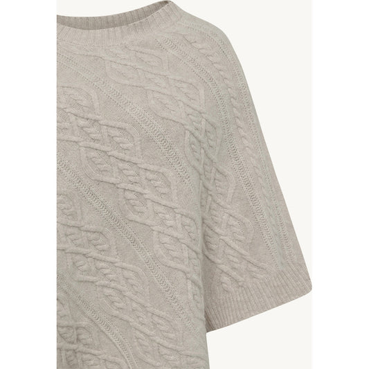 CLAIRE CWFeluca Poncho 14538 Feather Mel.