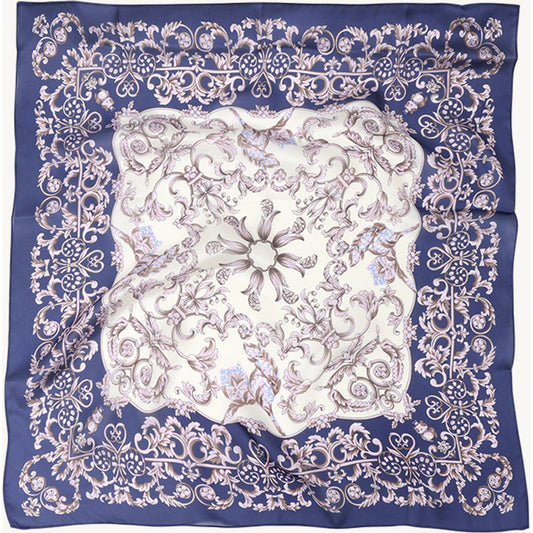 CLAIRE CWFleur Scarf 4141 Blueprint