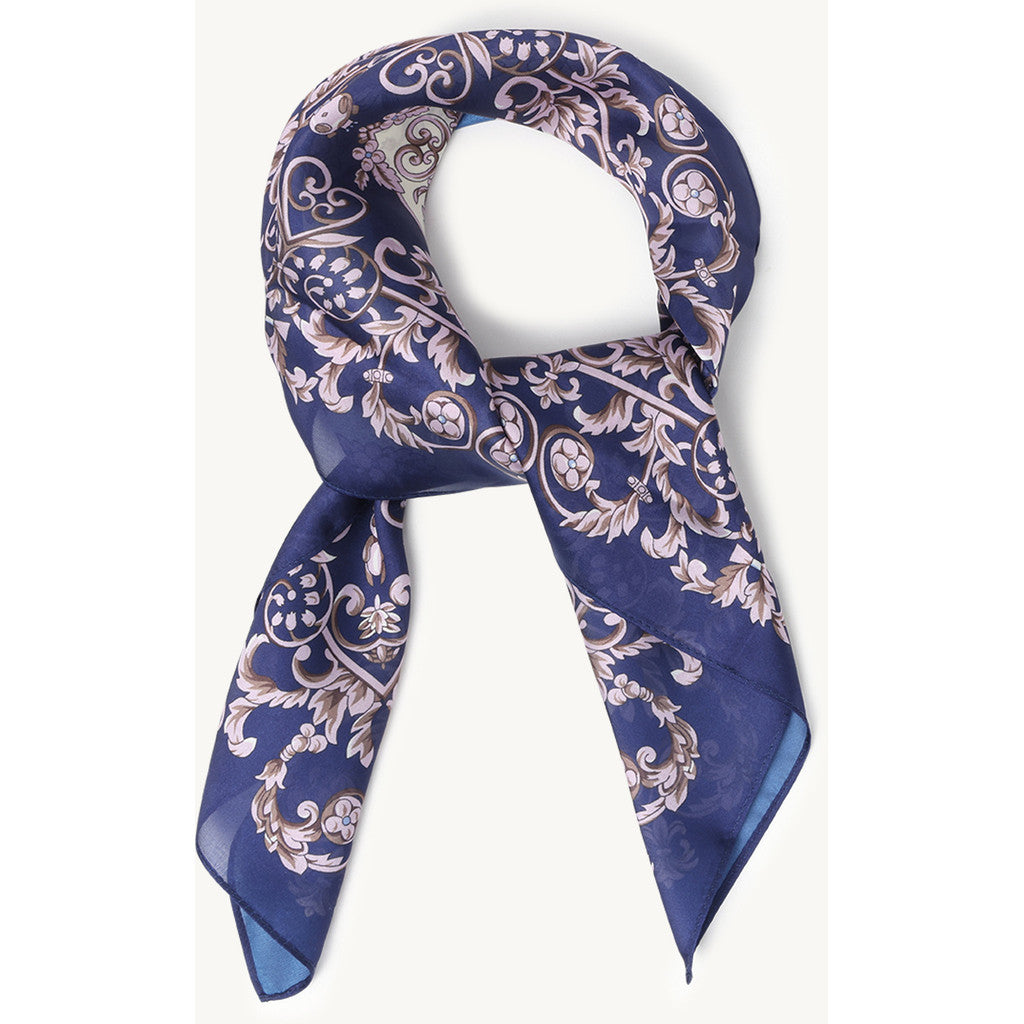 CLAIRE CWFleur Scarf 4141 Blueprint