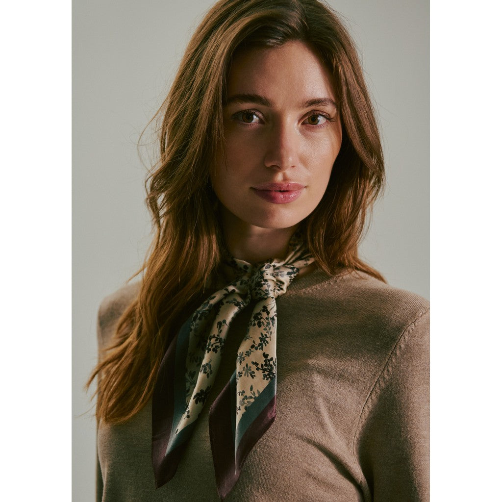 CLAIRE CWFreesia Scarf 3274 Safari