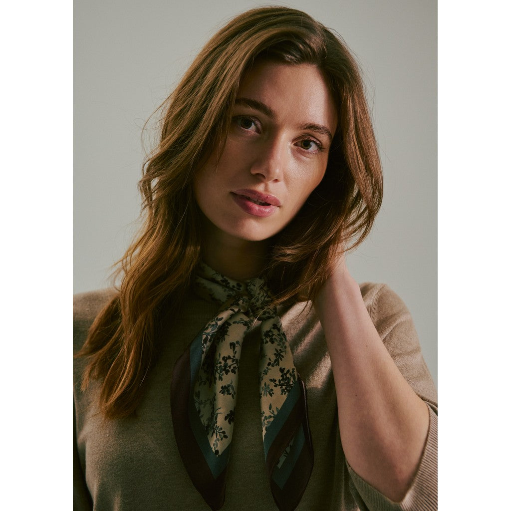 CLAIRE CWFreesia Scarf 3274 Safari