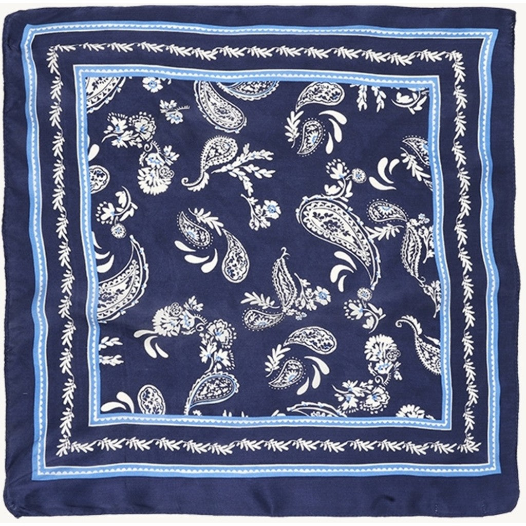 CLAIRE CWFro Scarf 3151 Dark Navy