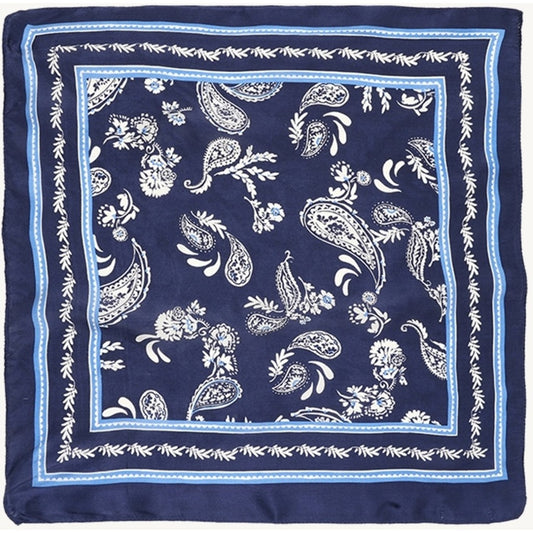 CLAIRE CWFro Scarf 3151 Dark Navy
