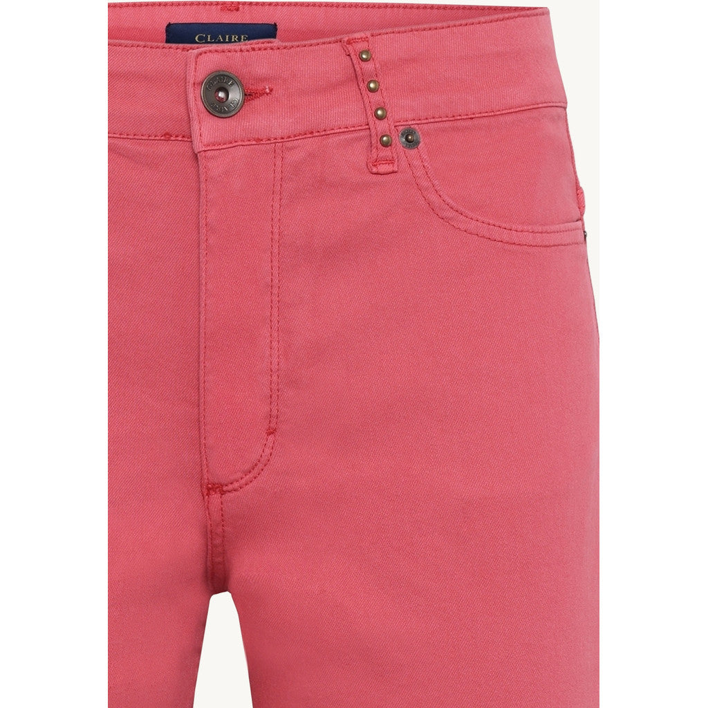 CLAIRE CWJamie Trousers 4711 Coral Blush