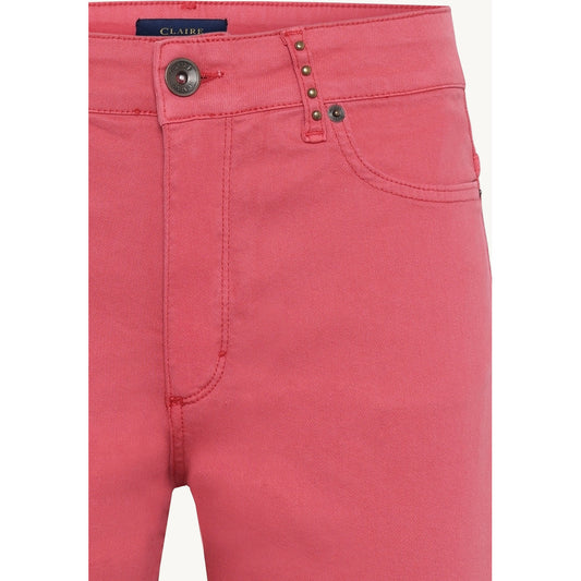 CLAIRE CWJamie Trousers 4711 Coral Blush
