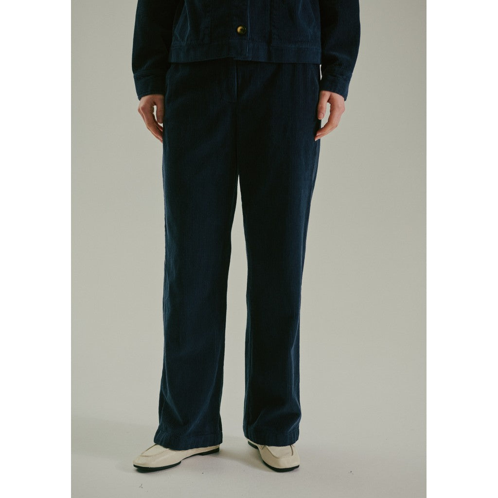 CLAIRE CWJanaya Trousers 3006 Blue Jeans