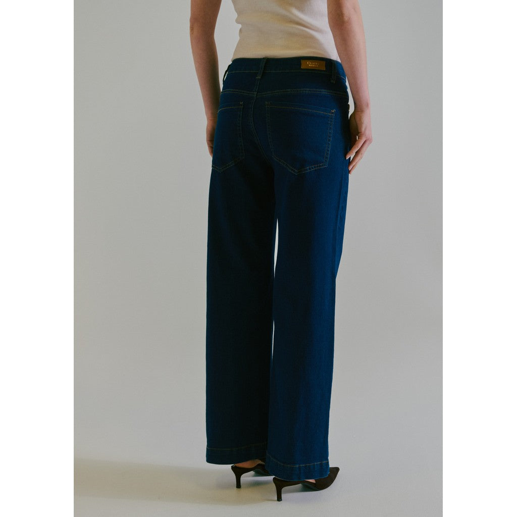 CLAIRE CWJanaya Trousers 3006 Blue Jeans