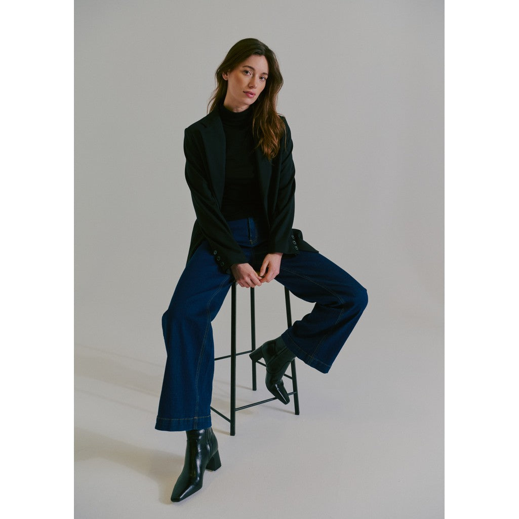 CLAIRE CWJanaya Trousers 3006 Blue Jeans