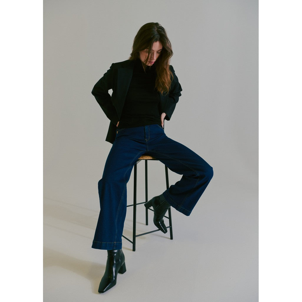 CLAIRE CWJanaya Trousers 3006 Blue Jeans