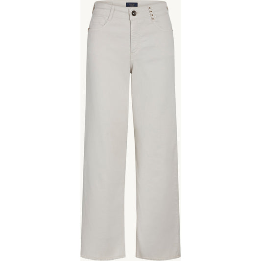 CLAIRE CWJanaya Wide leg Pants Trousers 3261 Sand Stone