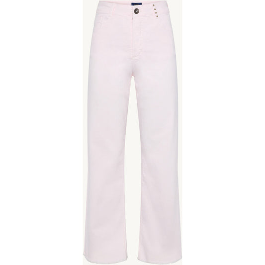 CLAIRE CWJanaya Wide leg Pants Trousers 4306 Pink Touch