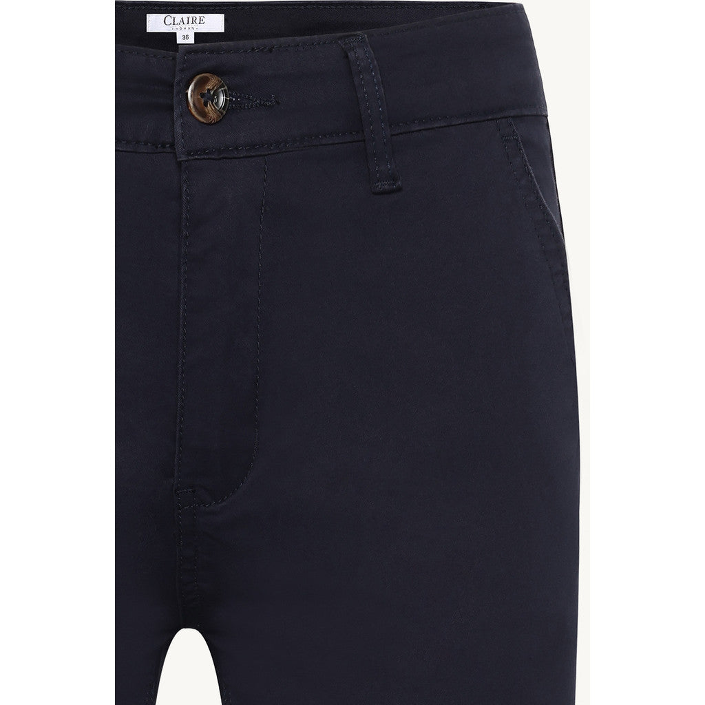 CLAIRE CWJaqueline Trousers 3151 Dark Navy