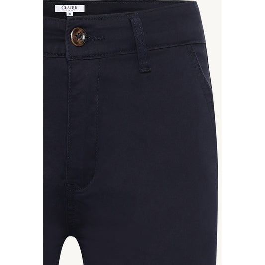 CLAIRE CWJaqueline Trousers 3151 Dark Navy
