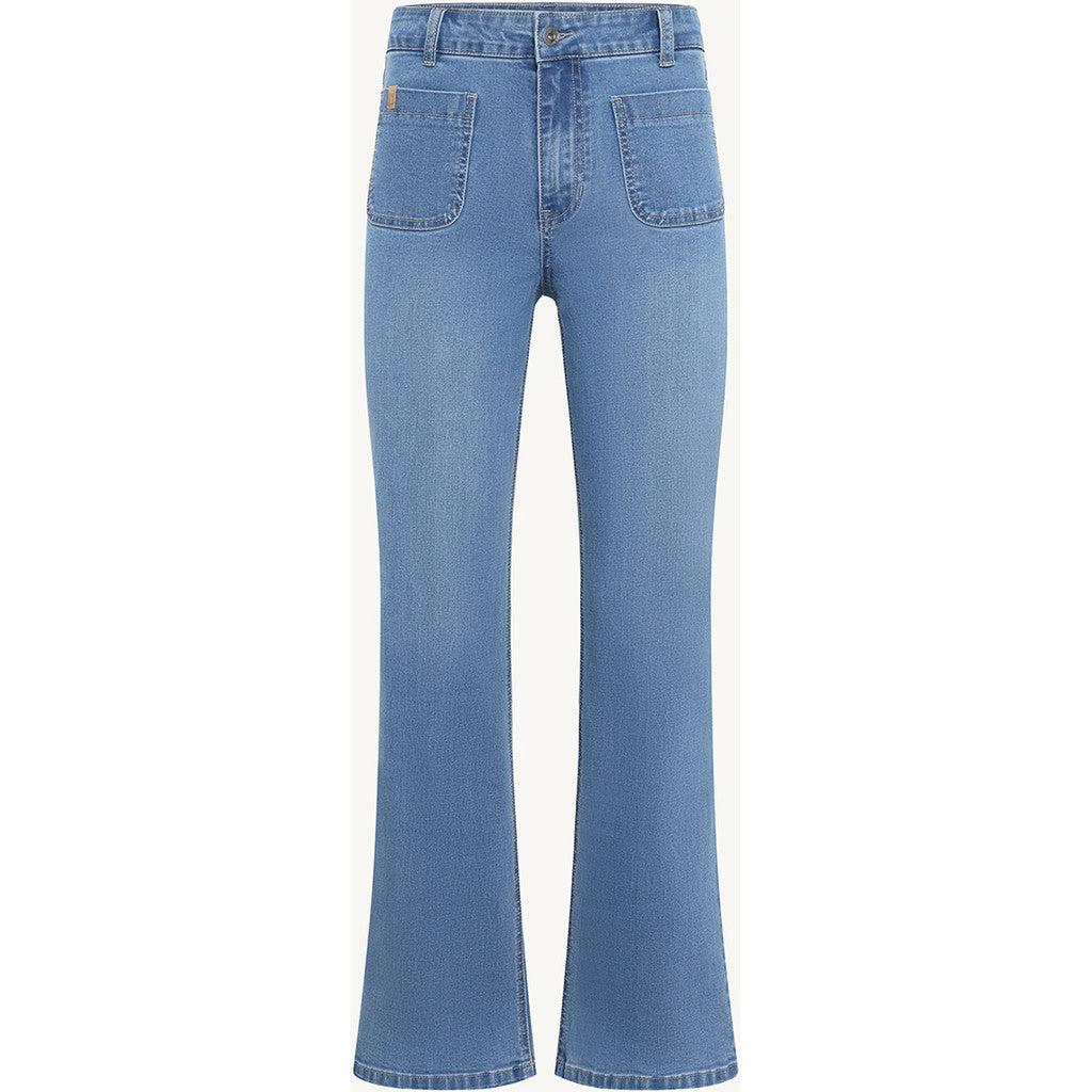 CLAIRE CWJaya Trousers 3009 Light Blue Denim