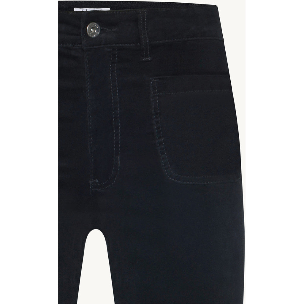 CLAIRE CWJaya Bootcut Pants Jeans 3244 Black