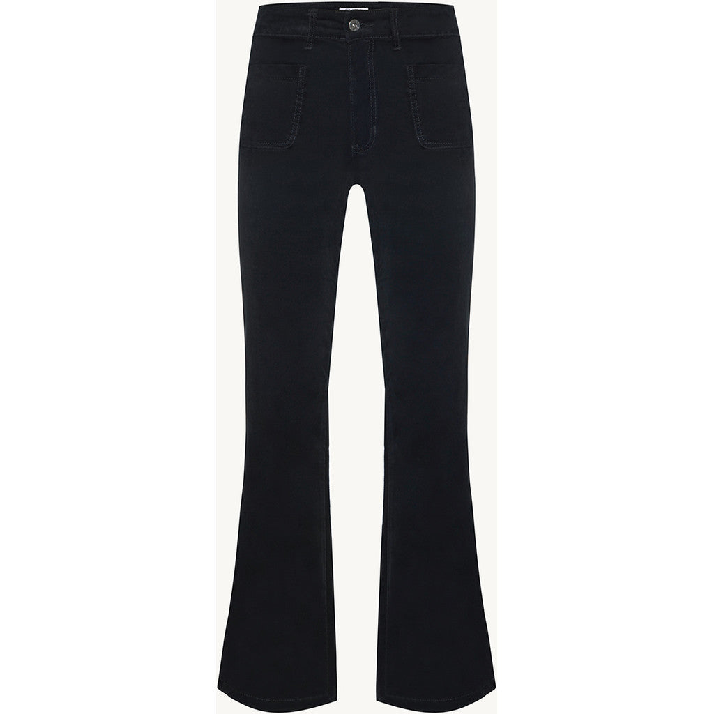 CLAIRE CWJaya Bootcut Pants Jeans 3244 Black