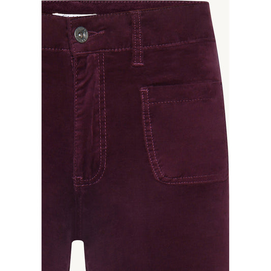 CLAIRE CWJaya Bootcut Pants Jeans 3748 Wineberry