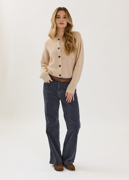 CLAIRE CWJaya Bootcut Pants Jeans 3994 Orion Blue
